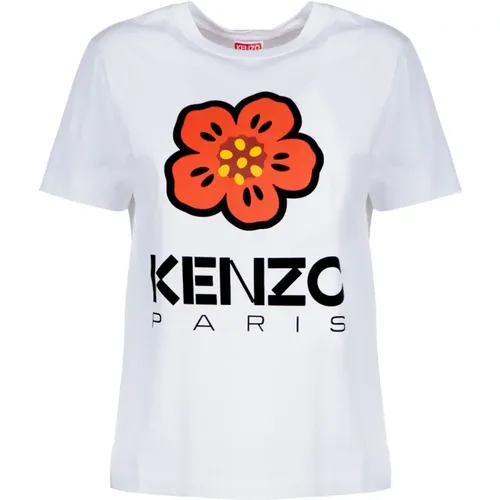 T-Shirts , Damen, Größe: M - Kenzo - Modalova