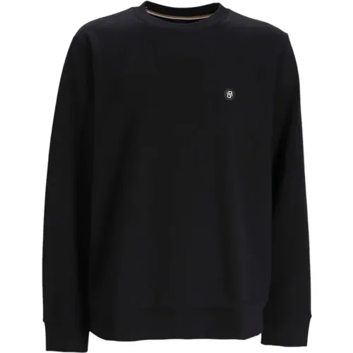 Stylischer Sweatshirt für Männer , Herren, Größe: 2XL - Boss - Modalova