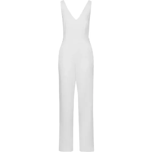 V-Ausschnitt Jumpsuit in Schneeweiß , Damen, Größe: XL - IVY OAK - Modalova