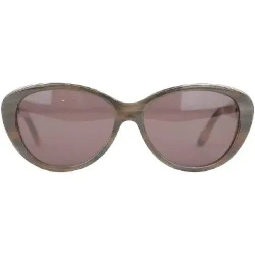 Pre-owned Fabric sunglasses , female, Sizes: ONE SIZE - Dior Vintage - Modalova