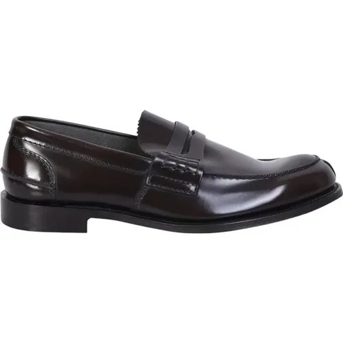 Pembrey loafers by , male, Sizes: 8 UK, 7 UK, 6 1/2 UK, 10 UK - Church's - Modalova