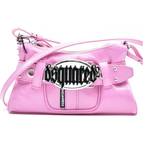 Stylish Clutch Bags for Every Occasion , female, Sizes: ONE SIZE - Dsquared2 - Modalova