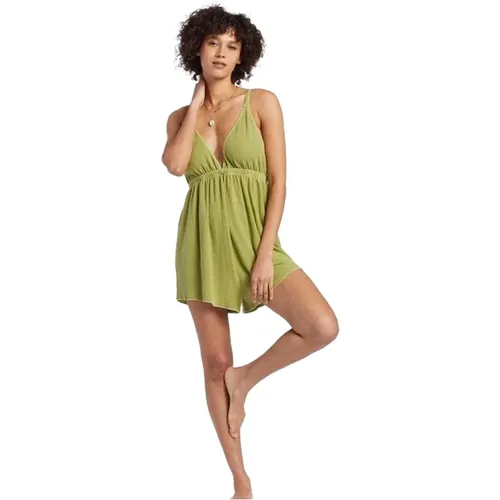 On Vacay Cover-Up Jumpsuit , Damen, Größe: S - Billabong - Modalova