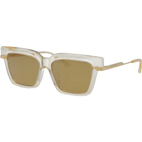 Stylish Sunglasses Bv1242S , female, Sizes: 53 MM - Bottega Veneta - Modalova