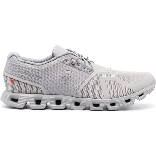 Lightweight Mesh Sneaker with Reflective Detailing , male, Sizes: 8 1/2 UK, 10 1/2 UK, 11 UK, 9 UK - ON Running - Modalova