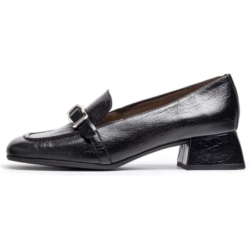 Loafer Gift schwarz, Farbe: Schwarz , Damen, Größe: 37 EU - Wonders - Modalova