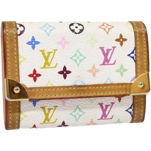 Pre-owned Canvas wallets , female, Sizes: ONE SIZE - Louis Vuitton Vintage - Modalova