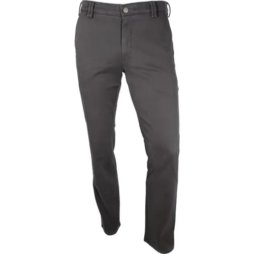 Rio 2-3525/08 Dark Grey Pants , male, Sizes: 3XL, 2XL, L, 4XL - Meyer - Modalova