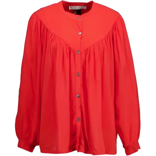 Blouses , female, Sizes: M, S, XS - 10Days - Modalova