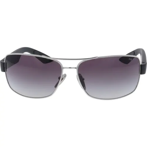 Sunglasses , male, Sizes: 65 MM - Prada - Modalova