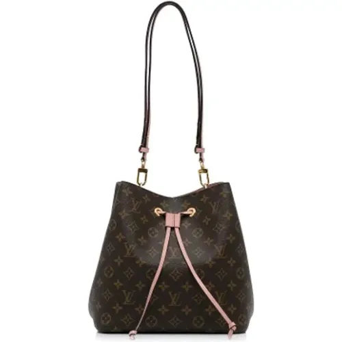 Pre-owned Leather louis-vuitton-bags , female, Sizes: ONE SIZE - Louis Vuitton Vintage - Modalova