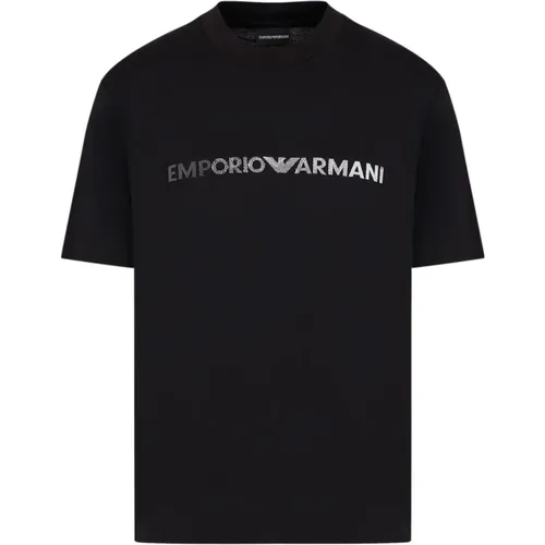 T-Shirts , Herren, Größe: S - Emporio Armani - Modalova