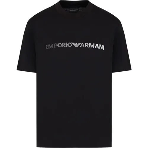 T-Shirts , Herren, Größe: 2XL - Emporio Armani - Modalova