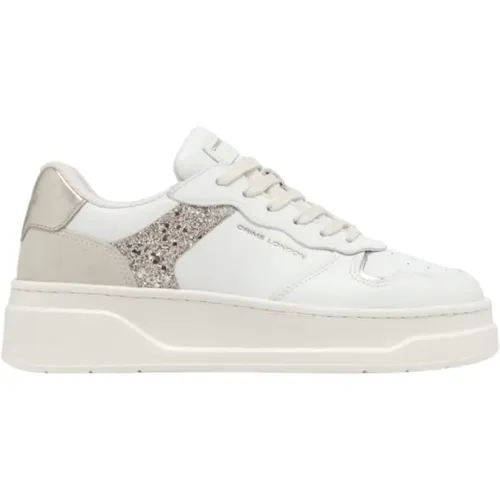 Low Top Sneakers , female, Sizes: 4 UK - Crime London - Modalova