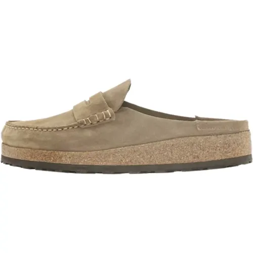 Naples Suede Mules , male, Sizes: 7 UK - Birkenstock - Modalova