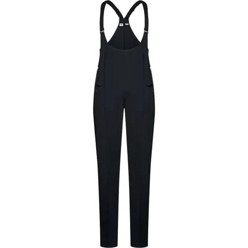 Sleeveless Jumpsuit with Buckle , female, Sizes: XS - Random Identities - Modalova