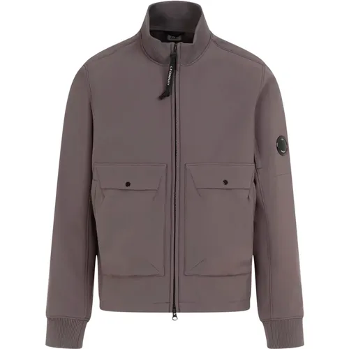 Stilvolle Graue Jacke Aw24 , Herren, Größe: S - C.P. Company - Modalova