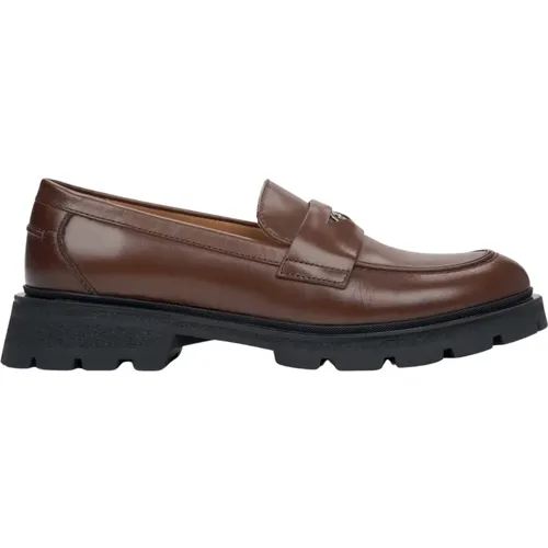 Women's Loafers made of Genuine Leather Er00115912 , female, Sizes: 3 UK, 2 UK, 7 UK, 6 UK, 4 UK, 5 UK - Estro - Modalova