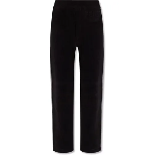 Luxury Velvet Pants , male, Sizes: L, M, S - Fendi - Modalova