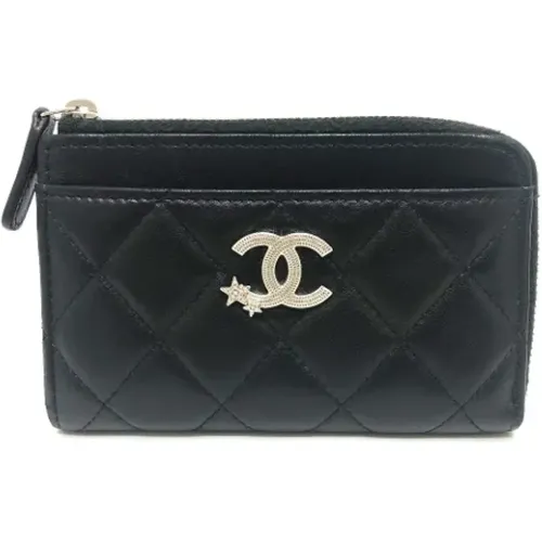 Pre-owned Leather wallets , female, Sizes: ONE SIZE - Chanel Vintage - Modalova