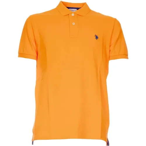 Men's Cotton Polo Shirt , male, Sizes: 2XL, M, XL, L - U.s. Polo Assn. - Modalova