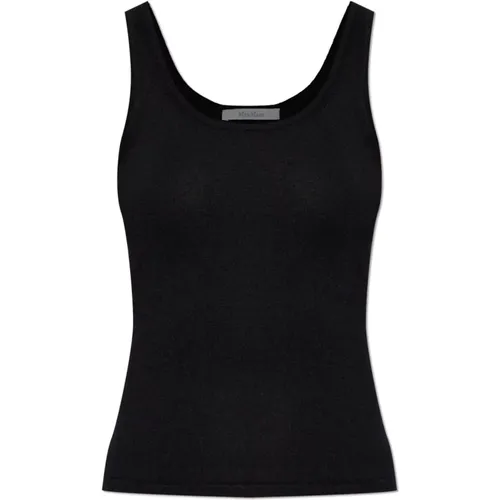 Kaschmir Top , Damen, Größe: M - Max Mara - Modalova