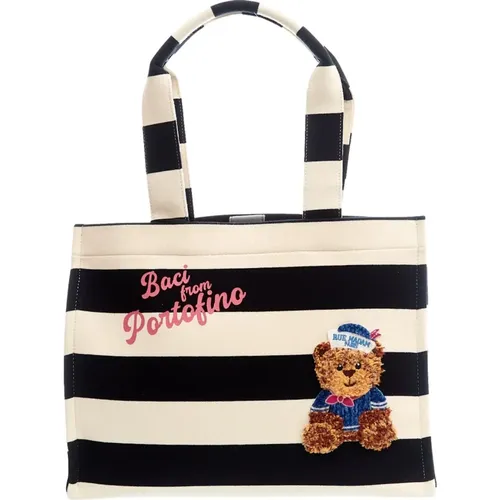 Chic Teddy Tote Portofino Black Handtasche - Rue Madame - Modalova