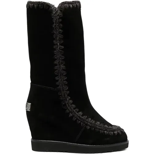 Casual High Boots , female, Sizes: 5 UK, 7 UK, 6 UK - Mou - Modalova