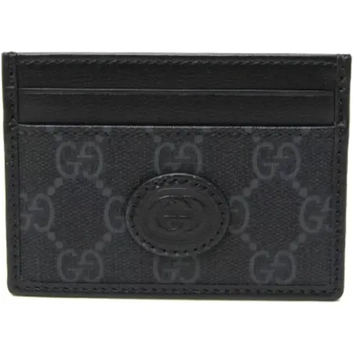 Pre-owned Leather wallets , female, Sizes: ONE SIZE - Gucci Vintage - Modalova