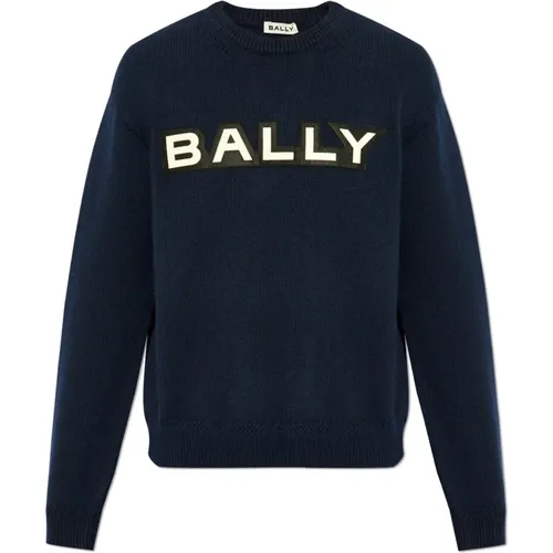 Pullover mit Logo Bally - Bally - Modalova