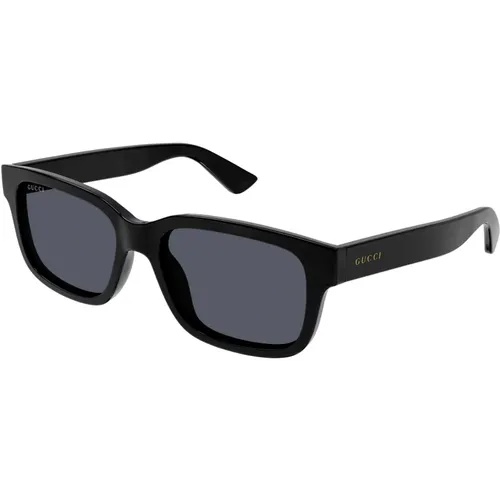 Stilvolle Sonnenbrille Schwarz Gg1583S , Herren, Größe: 56 MM - Gucci - Modalova