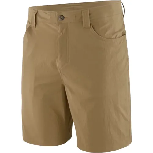 Quandary Wander-Shorts - Classic Tan , Herren, Größe: W38 - Patagonia - Modalova