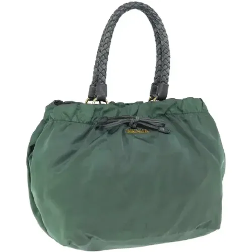 Pre-owned Nylon handbags , female, Sizes: ONE SIZE - Prada Vintage - Modalova