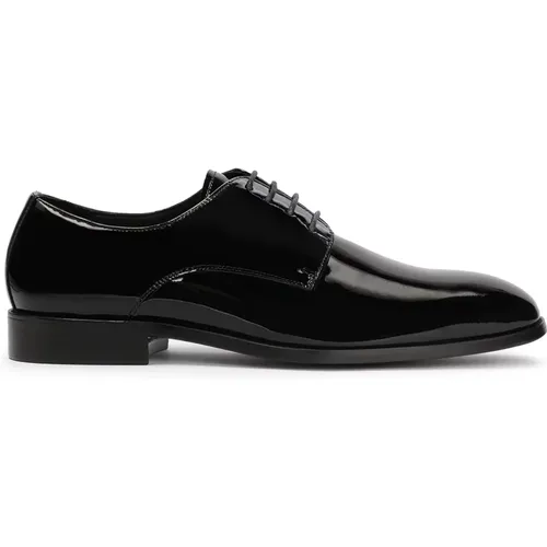 Elegante lackierte Herrenschuhe , Herren, Größe: 46 EU - Kazar - Modalova