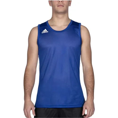 Tanktop 3G Spee Rev Blau , Herren, Größe: L - Adidas - Modalova