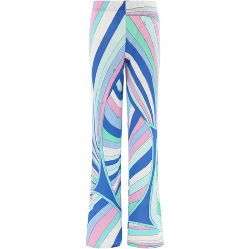 Wide Trousers Emilio Pucci - EMILIO PUCCI - Modalova