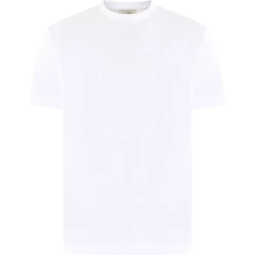 Interlock Supima T-Shirt , Herren, Größe: 2XL - Valenza - Modalova