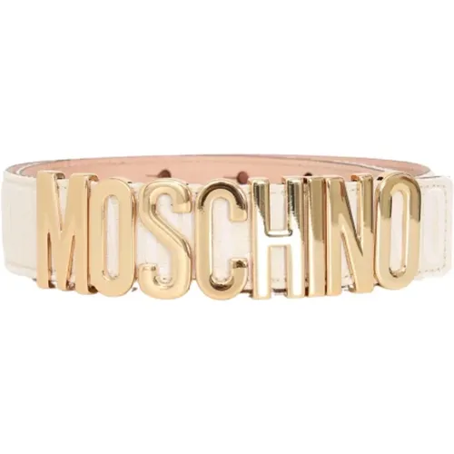 Modische Gürtel , Damen, Größe: S - Moschino - Modalova