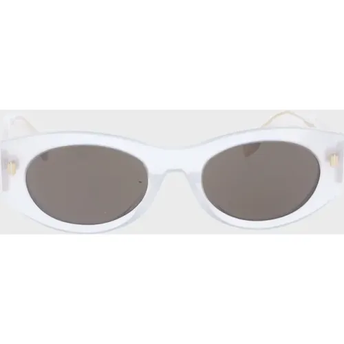 Stylish Sunglasses with Unique Design , female, Sizes: 52 MM - Fendi - Modalova
