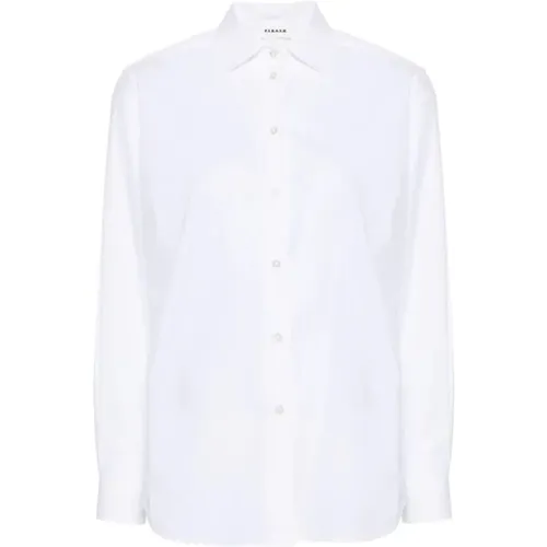Bianco Shirt , female, Sizes: M, L, XS, S - P.a.r.o.s.h. - Modalova