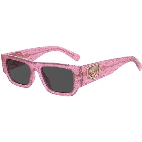 Sonnenbrille,/Grey Sunglasses CF 7013/S,/Grey Sunglasses CF 7013/S,Stylish Sunglasses in Light /Grey,/Grey Sunglasses CF 7013/S - Chiara Ferragni Collection - Modalova