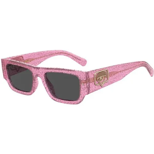 Sonnenbrille,/Grey Sunglasses CF 7013/S,/Grey Sunglasses CF 7013/S,/Grey Sunglasses CF 7013/S - Chiara Ferragni Collection - Modalova