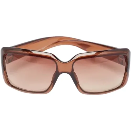 Pre-owned Acetate sunglasses , female, Sizes: ONE SIZE - Dior Vintage - Modalova