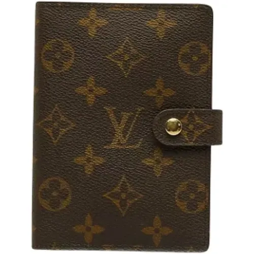 Pre-owned Canvas home-office , female, Sizes: ONE SIZE - Louis Vuitton Vintage - Modalova