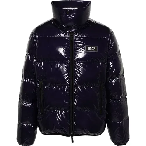 Leichte Daunenjacke , Herren, Größe: L - Dsquared2 - Modalova