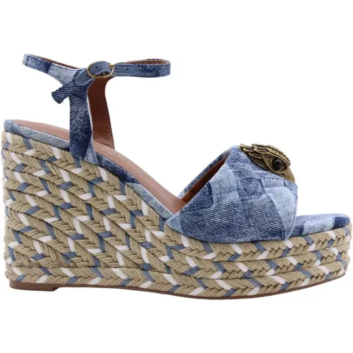 Chic Jaxi Wedge Sandals , female, Sizes: 7 UK - Kurt Geiger - Modalova