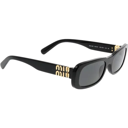 Stylische Sonnenbrille Miu Miu - Miu Miu - Modalova