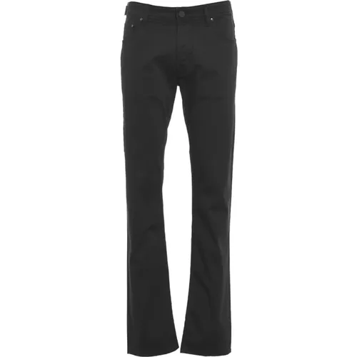 Mens Clothing Trousers Grey Ss24 , male, Sizes: W32 - Jacob Cohën - Modalova