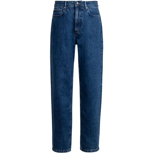 Straight Jeans , male, Sizes: W32, W31 - A.p.c. - Modalova