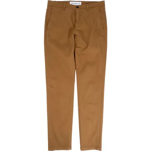 Classic Cut Cotton Chino , male, Sizes: W34 - Department Five - Modalova